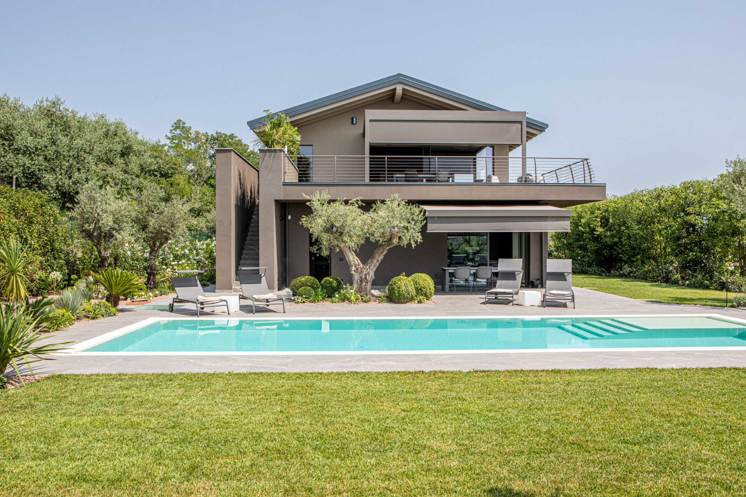 Villa Singola a Barcuzzi di Lonato