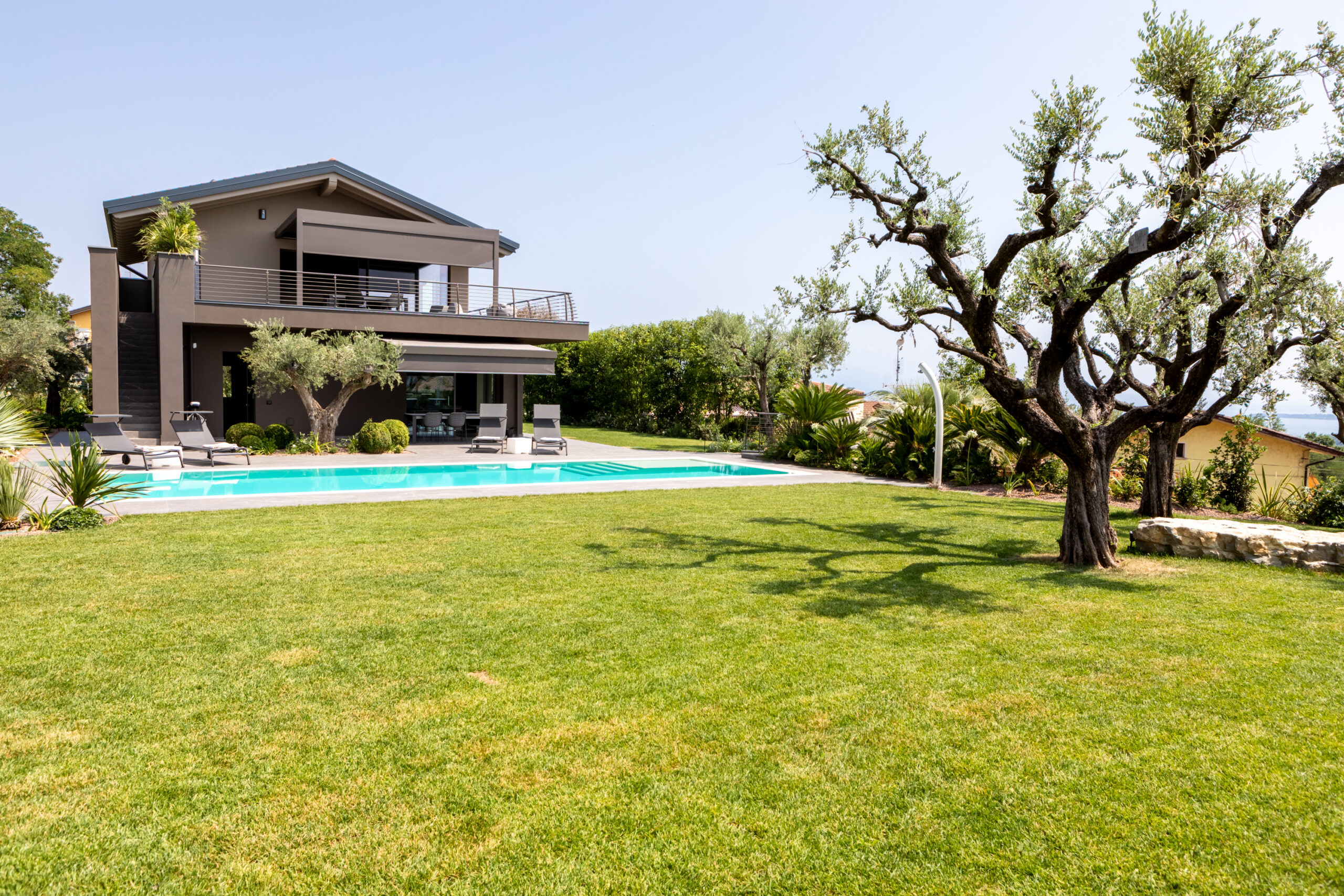 Villa Singola a Barcuzzi di Lonato