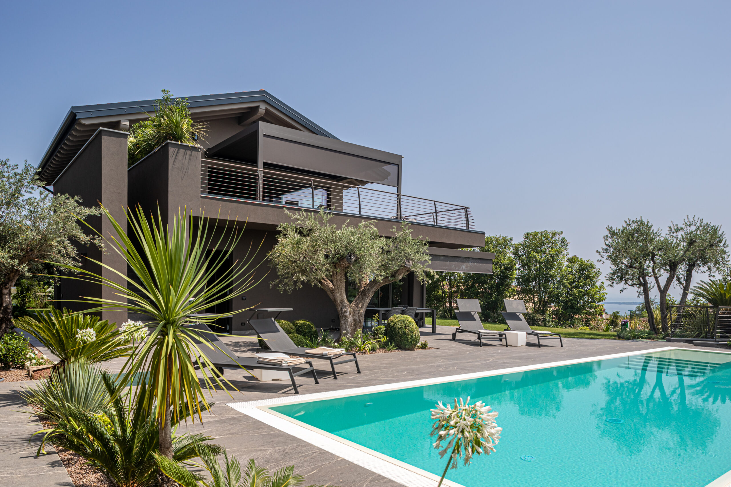 Villa Singola a Barcuzzi di Lonato